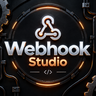 Мой личный сайт Webhook Studio