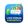 Live Forum Statistics